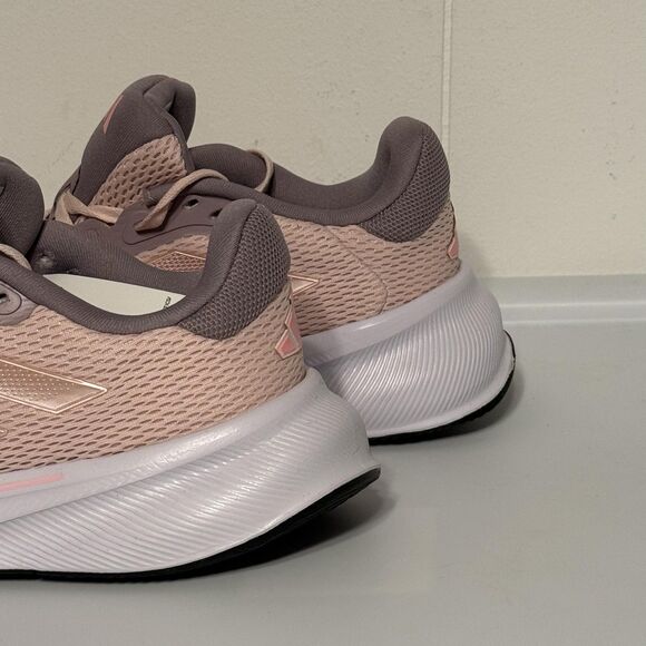 Adidas Response W Shoes Womens Size 7.5 Pink Running Ortholite Athletic IH6014 - Picture 5 of 14